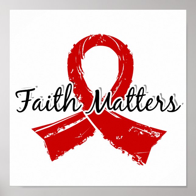 Faith Matters 5 AIDS Poster (Front)