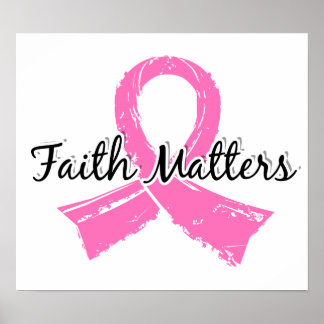 Faith Matters 5 Breast Cancer Poster