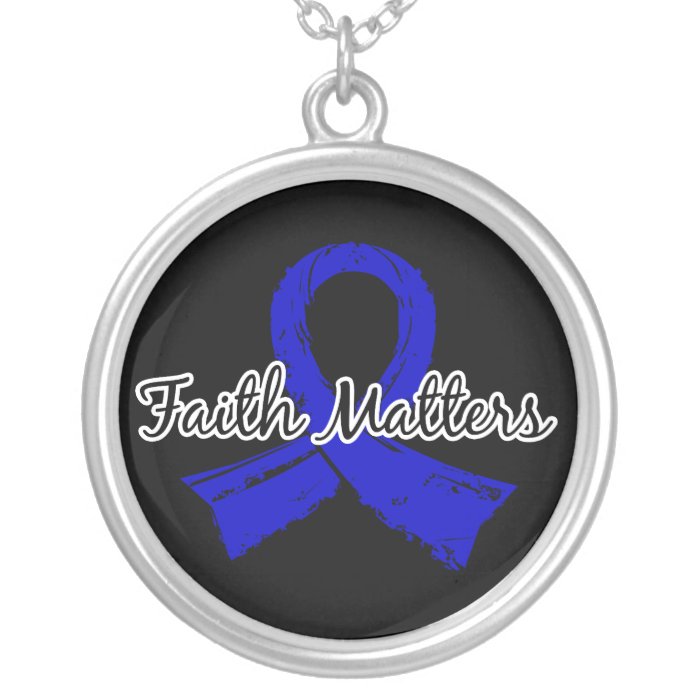 Faith Matters 5 Huntington's Disease Jewelry