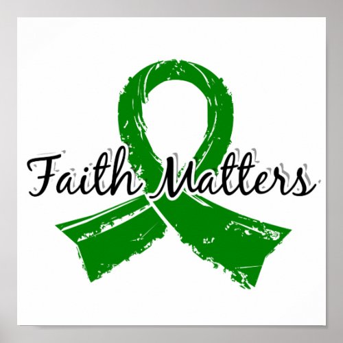 Faith Matters 5 Kidney Disease Poster