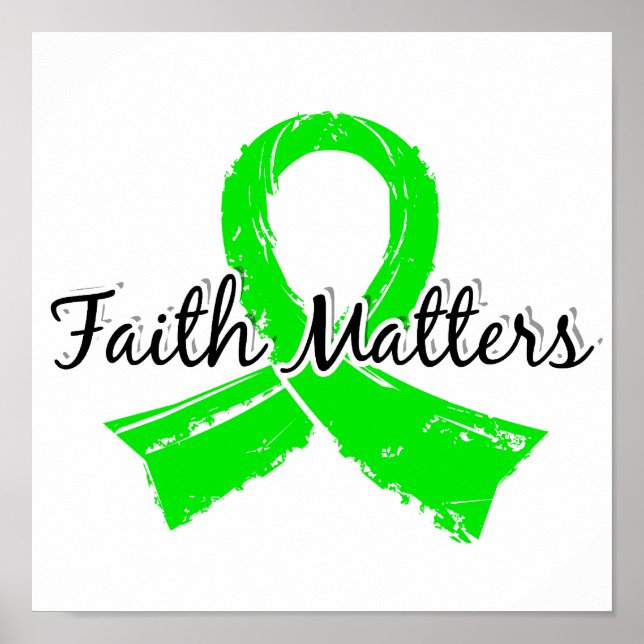 Faith Matters 5 Lyme Disease Poster (Front)