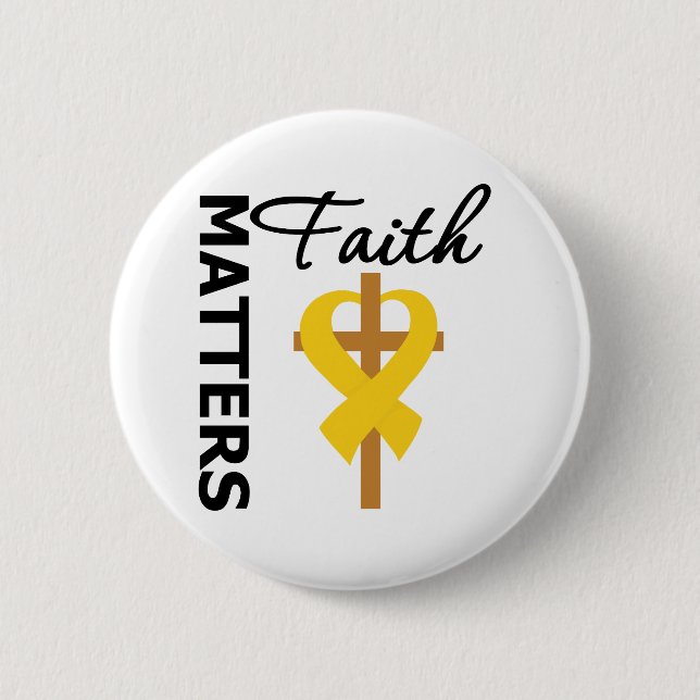Faith Matters COPD Button (Front)