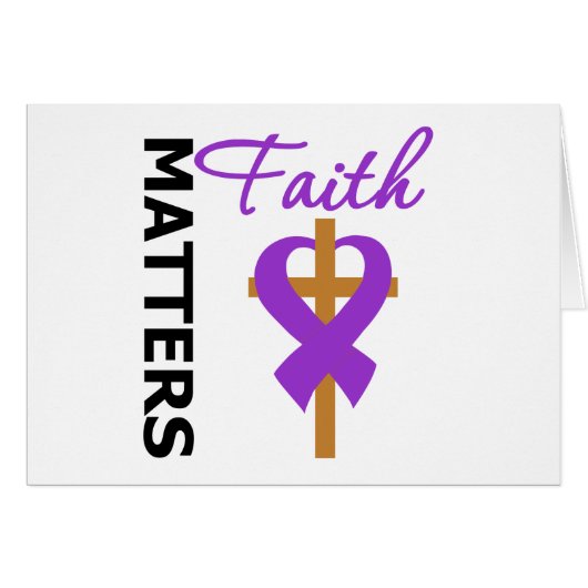 Faith Matters Fibromyalgia Cards (Front Horizontal)