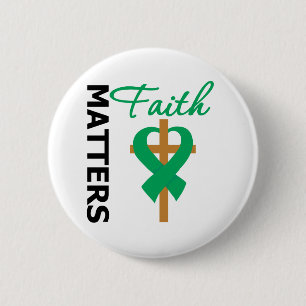 Faith Matters Liver Cancer Pinback Button