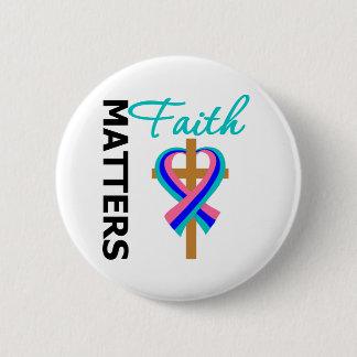 Faith Matters Thyroid Cancer Button