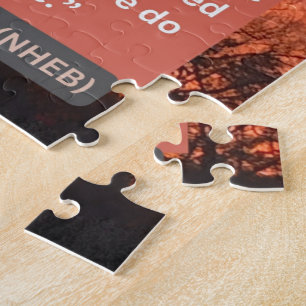Faith Message - Bible Verse - Hebrews 11-1 - Jigsaw Puzzle