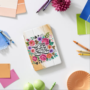 Faith Message God is Good iPad Smart Cover