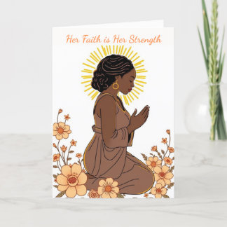 Faith Mother's Day Card