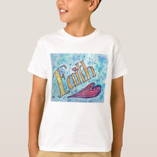 Faith Motivational Word Inspirational Shirts