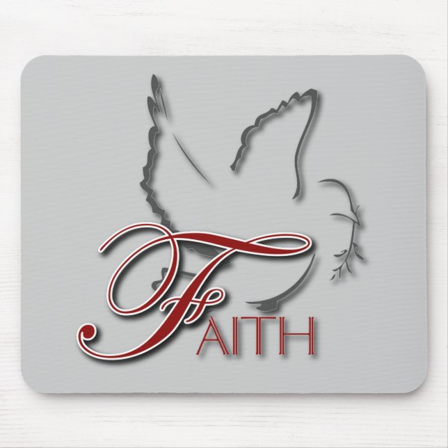 Faith Mouse Pad (Front)