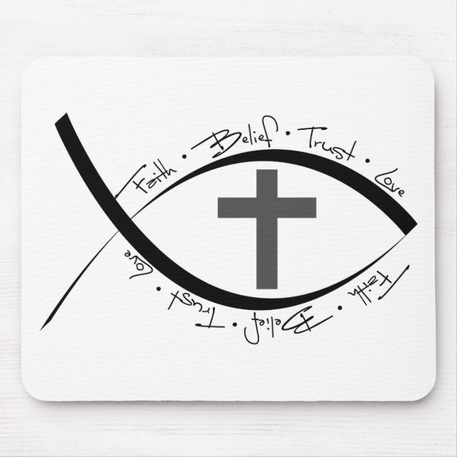 Faith Mouse Pad (Front)
