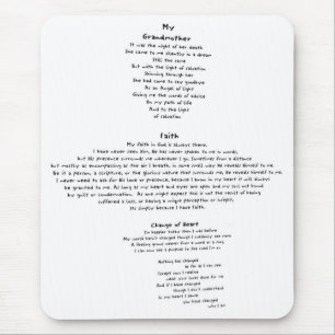 Faith Mouse Pad