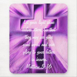 Faith_ Mouse Pad