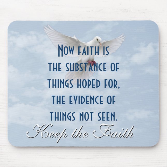 Faith Mousepad (Front)