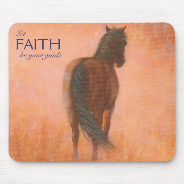 FAITH mousepad (Front)