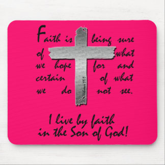 Faith mousepad