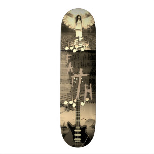 FAITH MUSIC ANGEL SKATEBOARD