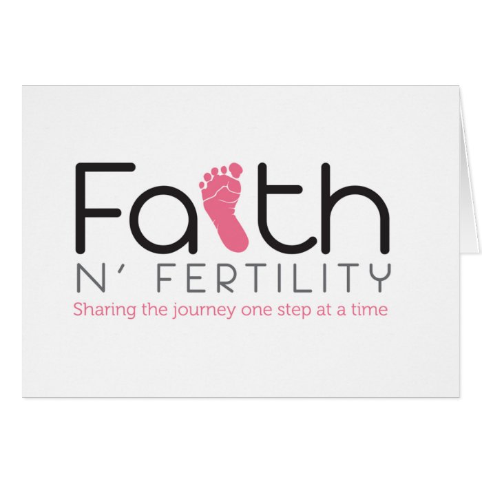 Faith N Fertility Greeting Cards