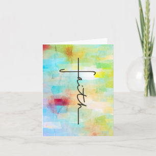 Faith Note Card