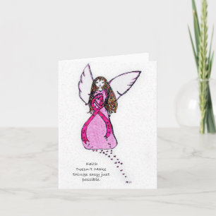 Faith note card