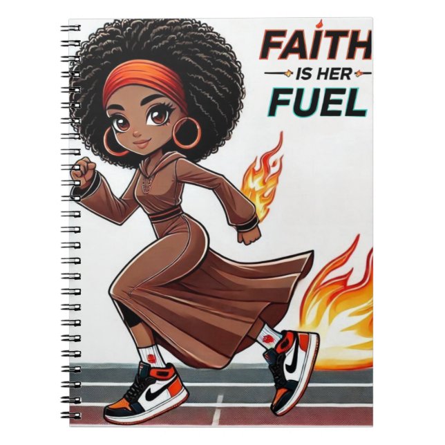 Faith Notebook (Front)