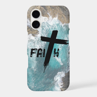 FAITH Ocean IPhone Case