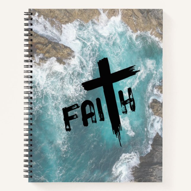 FAITH Ocean Notebook (Front)