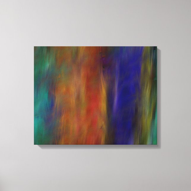 Faith of Colors 2.1 Canvas Print (Front)