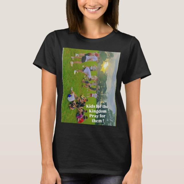 “Faith on the Field” T-Shirt (Front)