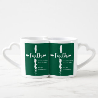 Faith Organ Donation Coffee Mug Set
