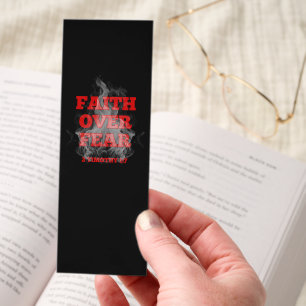 Faith Over Fear – 2 Timothy 1:7 Bookmarks