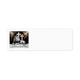 Faith Over Fear Address Labels
