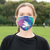 Faith Over Fear Adult Cloth Face Mask (Outside)