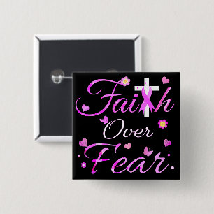 Faith Over Fear Button
