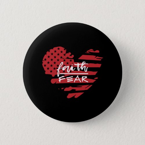 Faith Over Fear Button