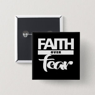 Faith Over Fear Button