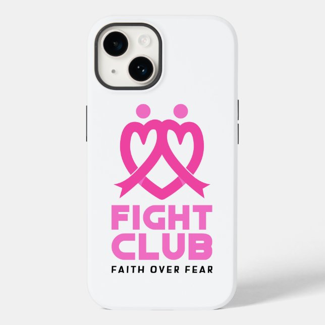 Faith Over Fear Case-Mate iPhone Case (Back)