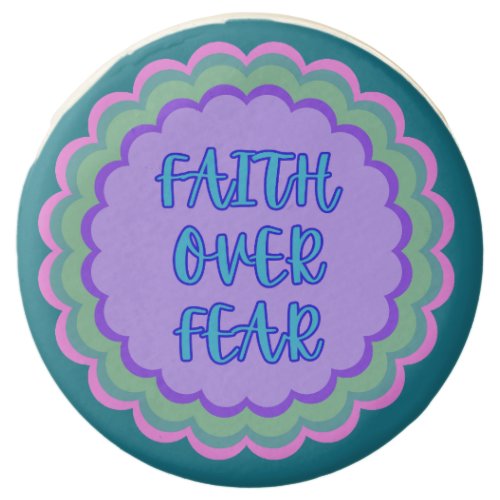 Faith Over Fear Chocolate Covered Oreos Pack of 12