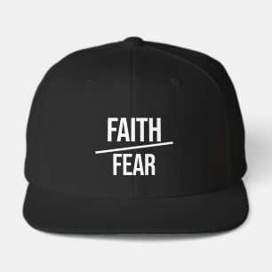 Faith Over Fear Christian – Inspirational Outdoor Visor