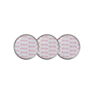 Faith Over Fear Christian Religious Inspirational Golf Ball Marker