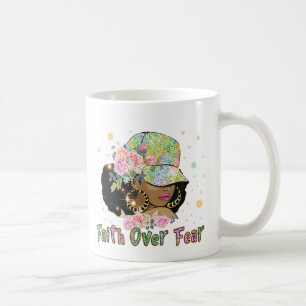 Faith Over Fear Coffee Mug