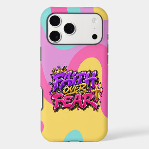 Faith over fear iPhone 17 pro max case