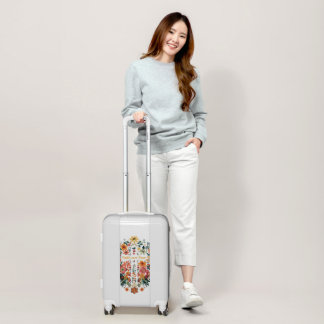 Faith over Fear Luggage