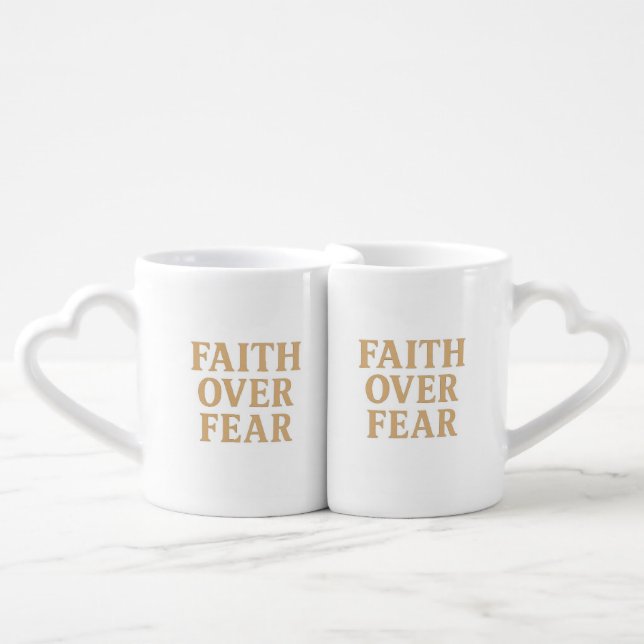 Faith Over Fear Mug (Front Nesting)