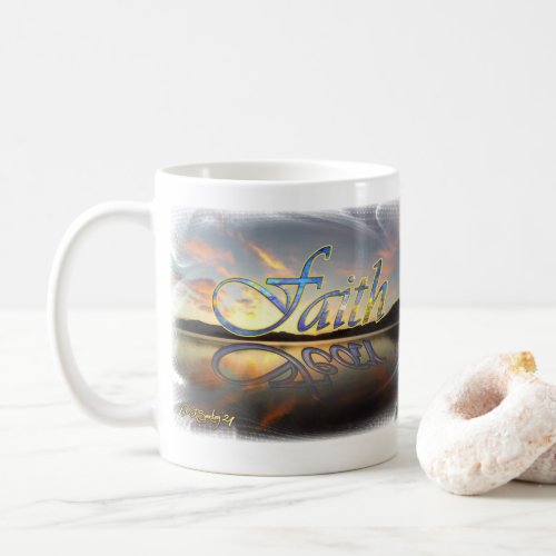 Faith Over Fear Mug