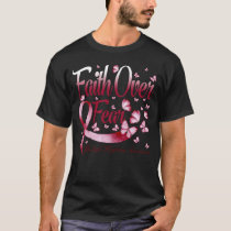 Faith Over Fear Multiple Myeloma  Awareness Butter T-Shirt