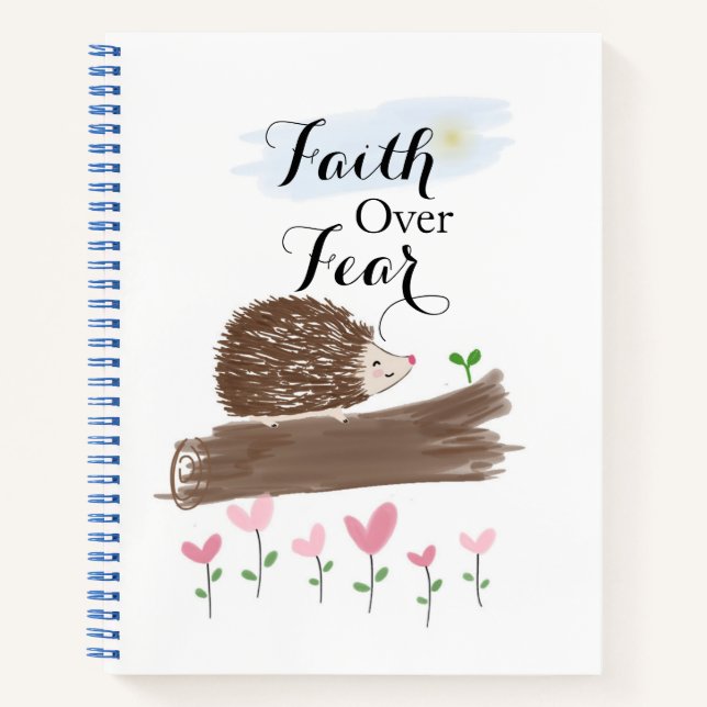 Faith Over Fear Notebook (Front)