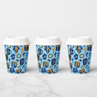 Faith over fear paper cups