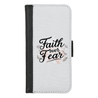 Faith Over Fear Phone Case