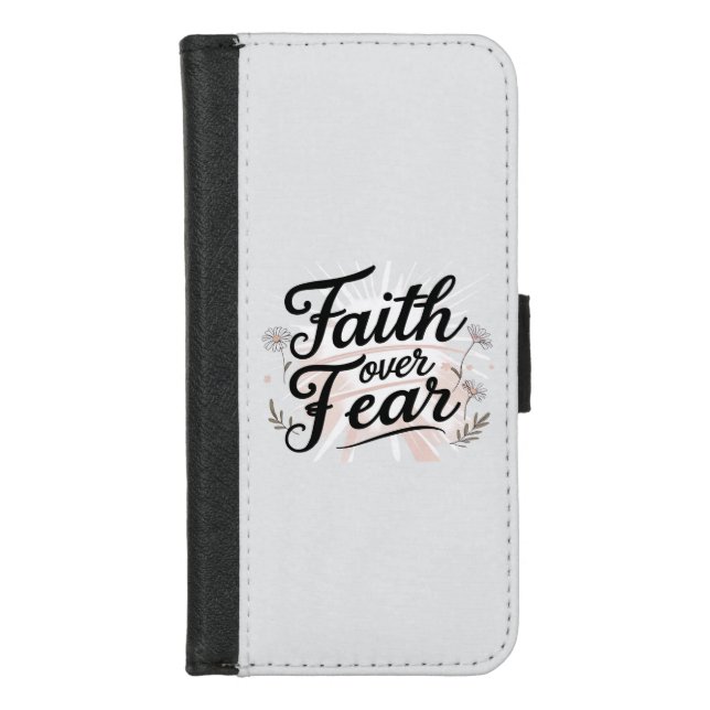 Faith Over Fear Phone Case (Front)